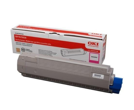 44059105 - yellow, oryginalny toner OKI, 8000 stron (OKI C810cdtn, 810dn, 810n, 830cdtn, 830dn, 830dtn, 830n)