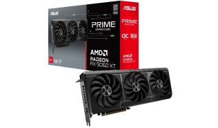 Radeon RX 9060XT Asus 8GB GDDR6 Prime OC [PRIME-RX9060XT-O8G] (1xHDMI 2.1b, 2xDP 2.1a) (128-bit, PCI-E 5.0)