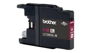 LC1280XLM - meganta, oryginalny wkład z atramentem Brother, 13,3 ml, 1200 stron (MFC-J6910, J6510, J6710, J6910DW, J6510DW, J5910DW, J5910D)