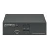 Przełącznik Manhattan KVM DisplayPort/USB 2x1 4K 60Hz [153546]