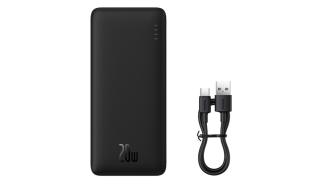 Power Bank Baseus Airpow 10000 mAh 20W (czarny) [PPQD090001]