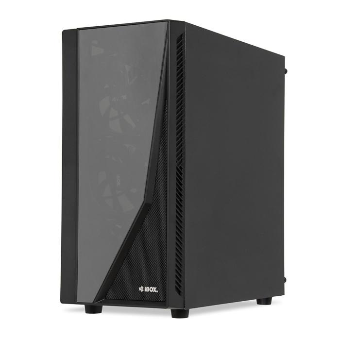 I-BOX Wizard 3 Gaming RGB (szkło hartowane) (1xUSB 3.0, 2xUSB 2.0) (2x2.5, 1x3.5/2.5)