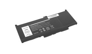 Mitsu bateria Dell Latitude 5300, 5310, 7300 7.4V/7.6V, 7200mAh (55Wh) (4 ogniwa Li-polymer Tianneng) [BC/DE-7300]