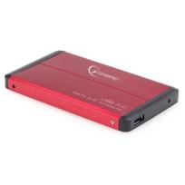 Obudowa HDD/SSD Gembird EE2-U3S-2-R (2.5) SATA (USB 3.0) (czerwony)