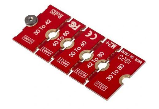 Adapter M.2 2230, 2242, 2260,2280 (przedłużacz PCBA) [ZN0413]