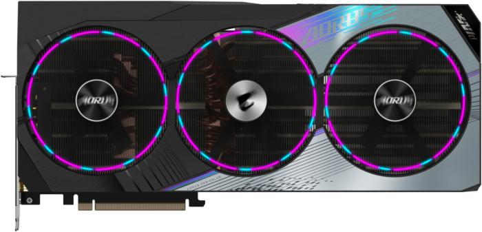 GeForce PCI-E RTX4090 Gigabyte 24GB GDDR6X Aorus Master [GV-N4090AORUS M-24GD] (1xHDMI 2.1, 3xDP 1.4a) (384-bit, PCI-E 4.0)