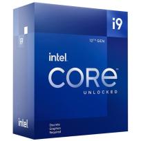 Intel Core i9-12900KF 3.2/5.2 GHz BOX (16 rdzeni / 24 wątki) (LGA1700, 64bit, 125/241W) [BX8071512900KF]