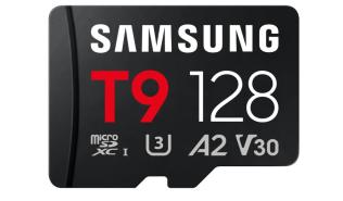 Secure Digital 128GB Samsung Micro SDXC T9 UHS-I U3 A2 V30 (200/130MB/s) [MB-MH128T/WW]