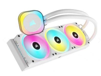 Corsair iCUE LINK H150i RGB AIO White (3x120 mm, RGB) [CW-9061006-WW]