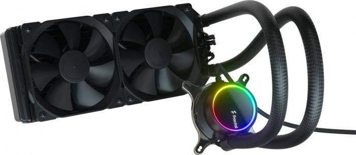 Fractal Design Celsius+ S24 Dynamic Water Cooling Unit (chłodzenie wodne) (2x120 mm, 4-pin PWM, ARGB) [FD-W-2-S2401]