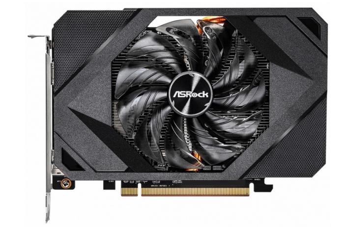 Radeon RX 6500XT Asrock 4GB GDDR6 Challenger ITX BOX [RX6500XT CLI 4G] (1xHDMI 2.1, 1xDP 1.4a) (64-bit, PCI-E 4.0)