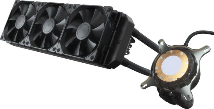 Fractal Design Celsius+ S36 Dynamic Water Cooling Unit (chłodzenie wodne) (3x120 mm, 4-pin PWM, ARGB) [FD-W-2-S3601]