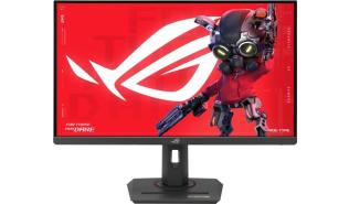 (27) Asus ROG Strix XG27UCG (FAST IPS, 2560 x 1440, 400, 1ms, HDR 10, 130% sRGB, 160Hz) (1xHDMI 2.1, 1xDP 1.4) pivot, czarny