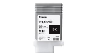 PFI-102BK (0895B001) - oryginalny atrament (black) (Canon imagePROGRAF iPF500, iPF510, IPF600, iPF605, iPF610, iPF650, iPF655, iPF700, iPF710, iPF720, iPF750, iPF755, LP17, LP24 )