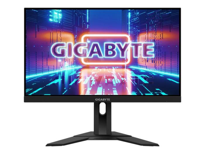 24’’ Gigabyte G24F (S-IPS LED, 1920x1080, 300, 2ms, 120% sRGB, 165Hz) (2xHDMI 2.0, DP 1.2, 2xUSB-A 3.0, 1xUSB-B 3.0) czarny