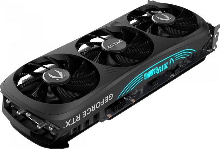 GeForce PCI-E RTX4070Ti Super Zotac 16GB GDDR6X Trinity Black [ZT-D40730D-10P] (1xHDMI 2.1a, 3xDP 1.4a) (256-bit, PCI-E 4.0)