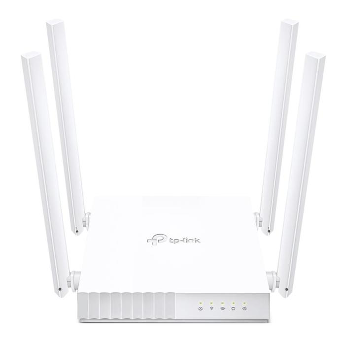 TP-Link Wireless Router Dual-Band AC1200 300/433Mbps [Archer C24]