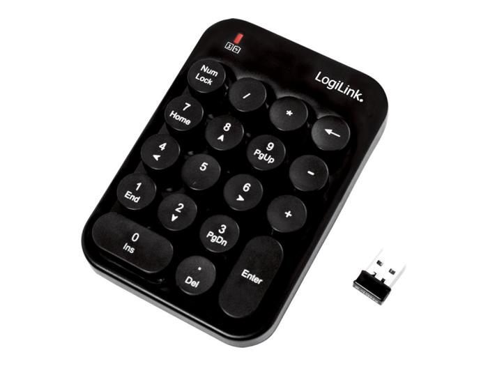 Logilink ID0173 klawiatura numeryczna (bezprzewodowa)