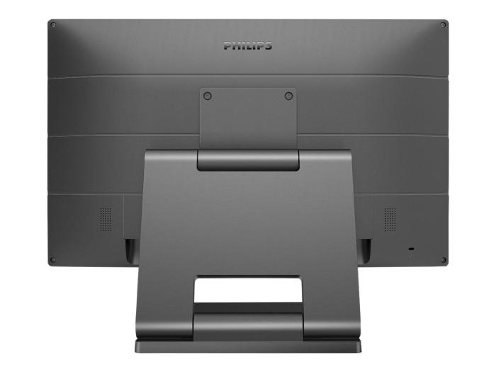 22’’ Philips 222B9T/00 (TN dotykowy, 1920x1080, 250, 170/160, 1ms, 60Hz) (VGA, DVI, HDMI, DP, 2USB 3.1) (VESA) głośniki, czarny