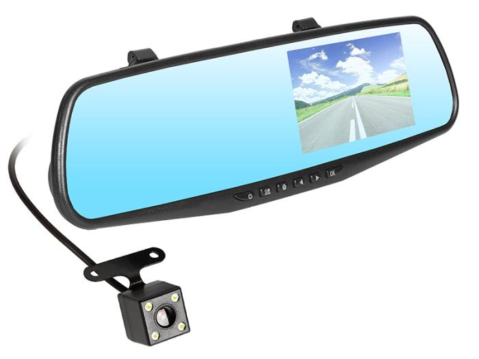Wideorejestrator Tracer MobiMirror FHD (kamera cofania)