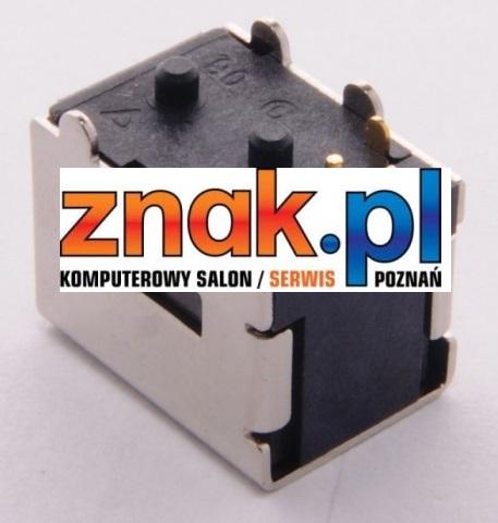 Gniazdo zasilania GNL48 do wtyczki 4.8x1.7mm (do zasilacza 90W i 65W) do notebooków HP DV6000, DV9000, Compaq F500 series, Compaq Presario F700