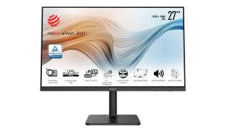 (27) MSI Modern MD272XP (IPS LED, 1920x1080, 250, 5ms, 75Hz) (HDMI, DP 1.2, 2xUSB 2.0) vesa, głośniki, czarny