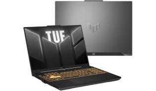 Asus TUF Gaming A16 [FX607VU-I5165] 8-Core Intel Core 5 210H /16 1920x1200 matowa IPS 144Hz / 16GB DDR5 (max 64GB) / 512GB (wolne M.2) / RTX4050 6GB / pk RGB / 2.2kg / brak systemu (czarny)
