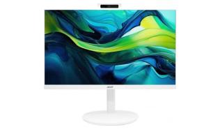 Komputer All-in-One Acer Aspire C27-1800 AIO [DQ.BNREP.009] 10-Core i7-1355U / 27 1920x1080 matowa / 16GB DDR4 / 1TB / Iris Xe / Win11Pro (biały)