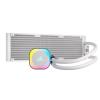 Corsair iCUE LINK H150i RGB AIO White (3x120 mm, RGB) [CW-9061006-WW]