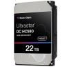 Western Digital Ultrastar DC HC580 22TB (SATA, 512MB, 7200) [0F62785]