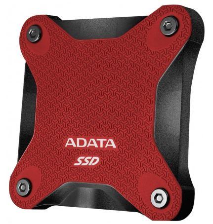 A-Data External SD620 2TB SSD USB 3.2 10Gbit (520/450MB/s) (czerwony) [SD620-2TCRD]