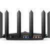 TP-Link Wireless Gigabit Router WiFi 6 AX6600 574/1201/4804MBps/s 1xUSB 2.0, 1xUSB 3.0 (trzypasmowy) [Archer AX90]