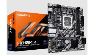 Gigabyte H810M K [S1851, 2xDDR5 do 6400MHz, (HDMI 2.1, DP 2.1) (1xM.2, 1xPCIe 4.0 x16, 1xPCIe 3.0 x1), micro ITX]