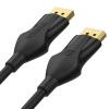 Unitek Kabel DisplayPort M / DisplayPort M V1.4 (8K@60Hz, 4K@144Hz) (5.0m) [C1624BK-5M]