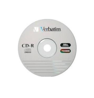 CD-R Verbatim 700MB x52 (1 szt.) Slim