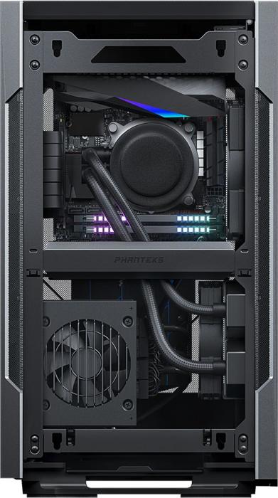 Phanteks Evolv Shift Air 2, TG (metal) (2x2.5, 1x3.5) (2xUSB 3.2 Gen1) [PH-ES217A_AG02]
