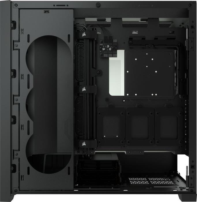 Corsair 5000D Tempered Glass Mid-Tower ATX PC Case Black (szkło hartowane) (2x USB 3.2 Gen1, 1x USB-C 3.2 Gen1) (4x2.5, 2x3.5) [CC-9011208-WW]