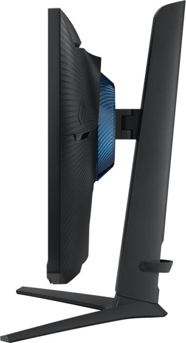 25’’ Samsung LS25BG400EUXEN (IPS LED, 1920x1080, 400, 1ms, 99% sRGB, 240Hz) (2xHDMI 2.0, DP 1.2) pivot, czarny