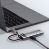 Baseus CAHUB-CX0G USB-C (3xUSB 3.0, 1xUSB-C PD 100W, HDMI 4K)