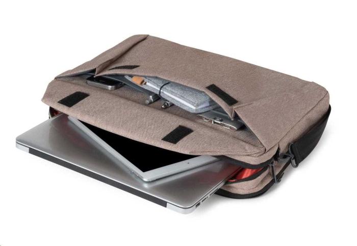 Torba do laptopa Dicota Slim Case Plus Edge 12-13.3 (sandstone) [D31518]