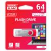 GoodDrive Twister 64GB USB 3.0 (czerwony) [UTS3-0640R0R11]