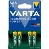 Akumulatory Varta AAA 1000mAh Ni-Mh (4 szt.) [5703301404]