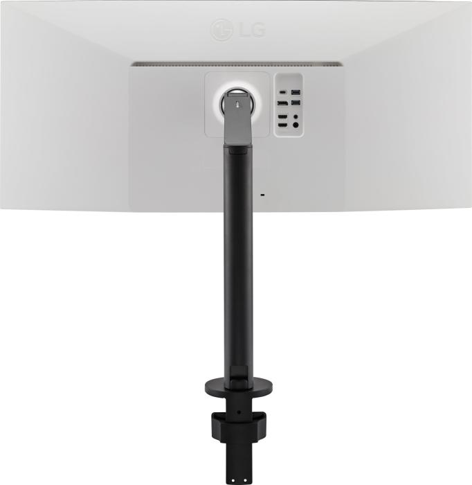 38’’ LG 38WQ88C-W (IPS LED, 3840x1600, 300, 5ms, HDR600, 60Hz) (2xHDMI 2.0, 1xDP 1.4, 1xUSB-C 3.0/DP 1.4, 2xUSB-A 3.0) głośniki (2x10W), biało-czarny