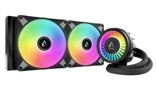 Arctic Liquid Freezer III 280 ARGB Black (2x140 mm) [ACFRE00151A]