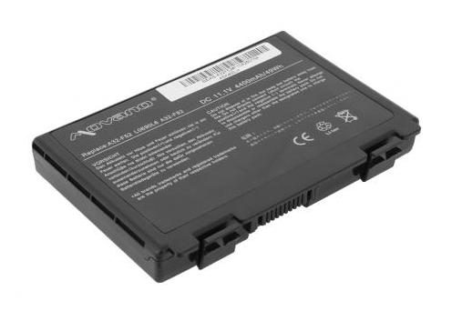 Movano Premium bateria Asus F82, K40, K50, K60, K70 11.1V, 5200mAh [BZ/AS-A32F52]