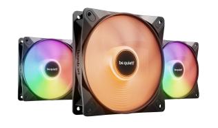 Bequiet Light Wings LX PWM High-Speed Triple Pack (120 mm) (3 szt.) [BL124]
