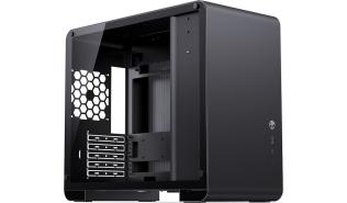 Jonsbo U4 Mini Black Tempered Glass (czarmy)