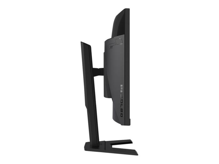 27’’ Gigabyte GS27QC EU (VA zakrzywiony 1500R, 2560x1440, 250, 1ms, 165Hz) (2xHDMI, DP 1.2a, 2xUSB-3.0, Audio) vesa, głośniki (2x2W), czarny