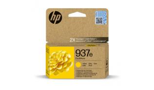 4S6W8NE (937 EVOMORE) - yellow, oryginalny wkład z atramentem HP, 1650 stron (HP OfficeJet Pro 9110b, 9120b, 9120e, 9125e, 9130b, 9130e, 9720, 9730)