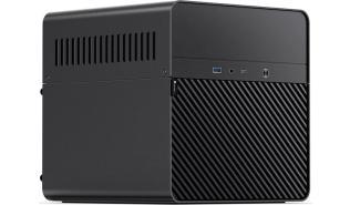 Jonsbo N2 Black Mini–ITX (czarny) (metal) (1x USB 3.2 Gen1, 1x USB 3.2 Gen2  1x Jack combo) (1x2.5, 5x3.5)